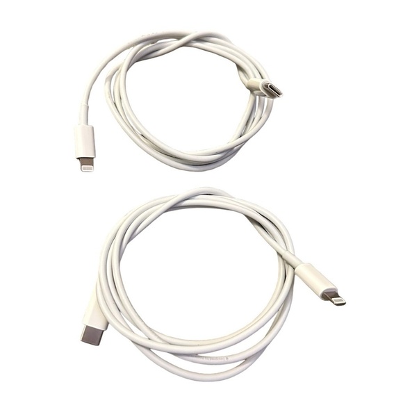 Apple iPhone (series 14 and below) 3ft chargers / USB-C block adapter port - Picture 1 of 2